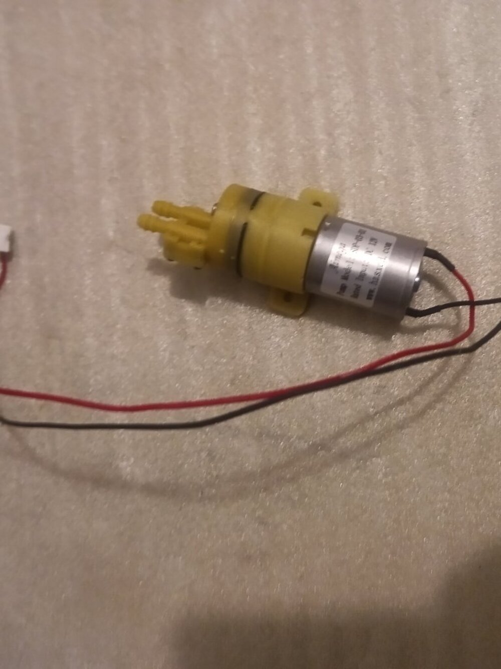 Shark StainStriker Steam Cleaner Micro Water Pump for PX200, PX201, PX205 ,PX251